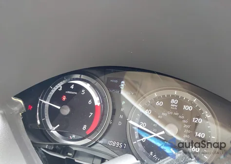 2007 Lexus Es 350 из США, поврежденный, VIN JTHBJ46G572051346